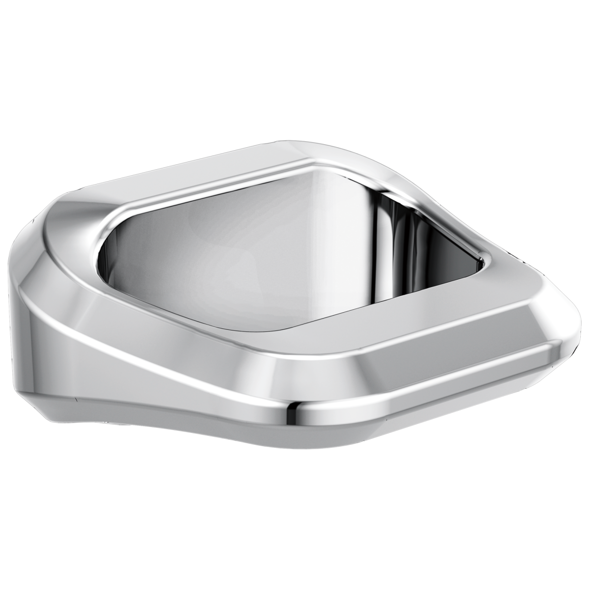 BRIZO Levoir Drawer Knob — Chrome