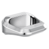 BRIZO Levoir Drawer Knob — Chrome