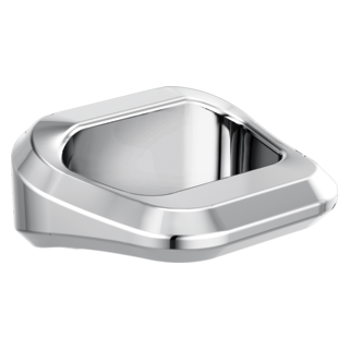 BRIZO Levoir Drawer Knob — Chrome