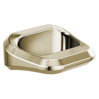 BRIZO Levoir Drawer Knob — Polished Nickel