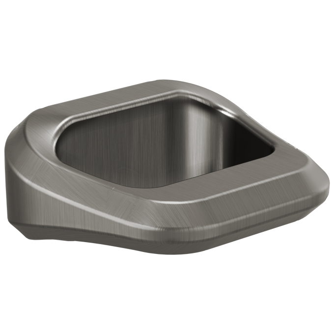 BRIZO Levoir Drawer Knob — Luxe Steel
