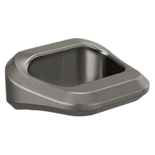 BRIZO Levoir Drawer Knob — Luxe Steel