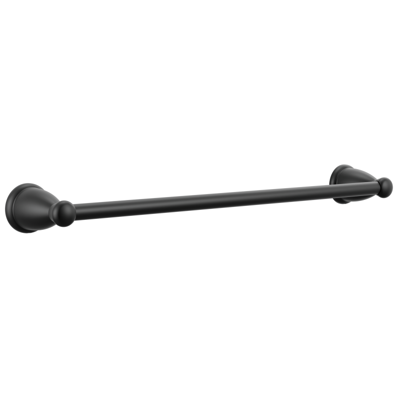 DELTA Foundations 18" Towel Bar — Matte Black