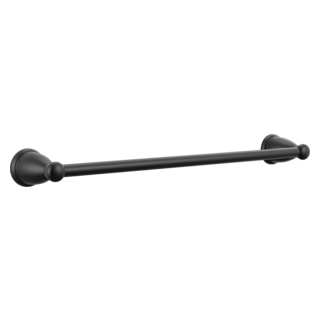 DELTA Foundations 18" Towel Bar — Matte Black