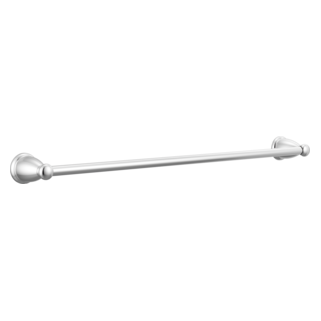 DELTA Foundations 24" Towel Bar — Chrome