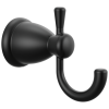 DELTA Foundations Robe Hook — Matte Black