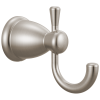 DELTA Foundations Robe Hook — Stainless