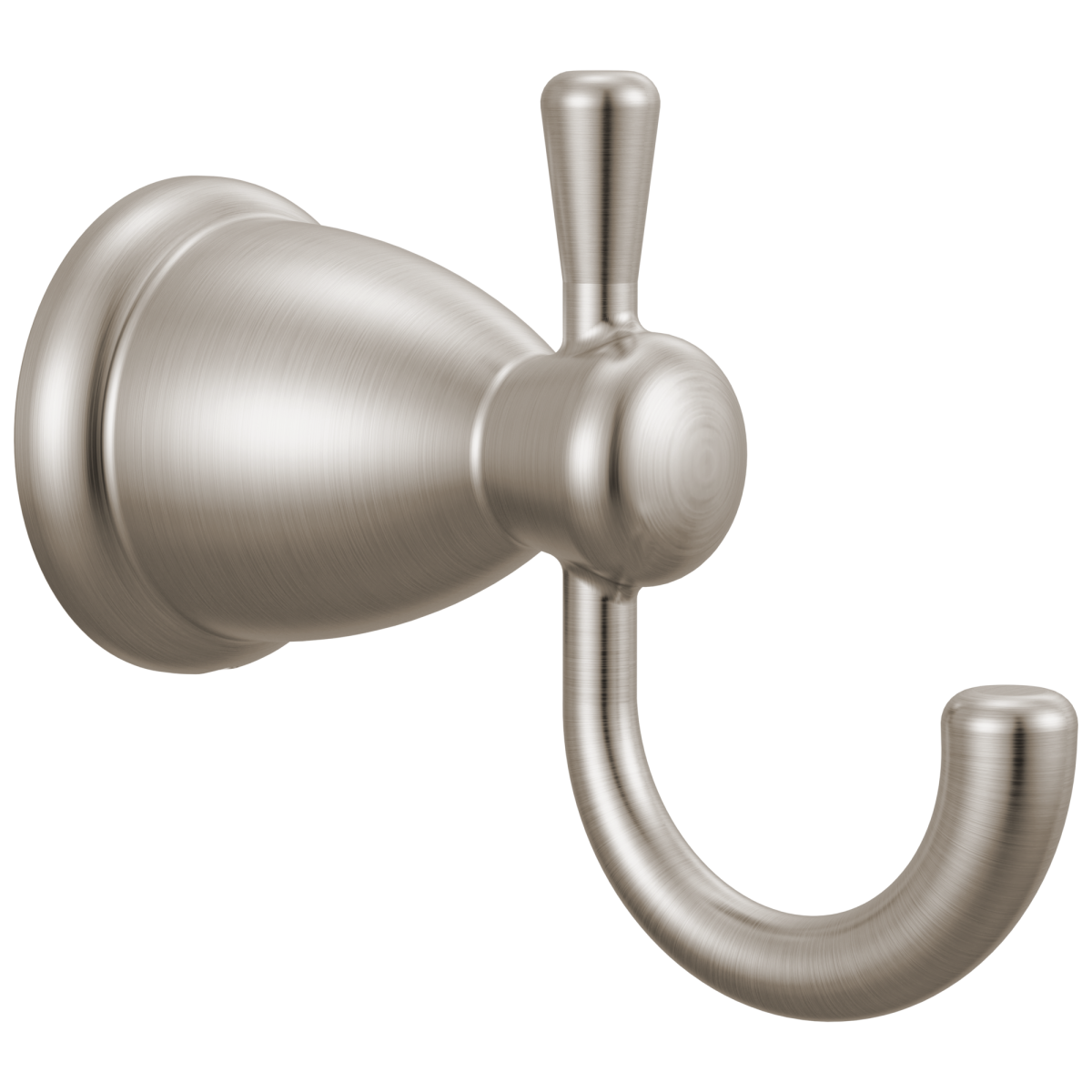 DELTA Foundations Robe Hook — Stainless