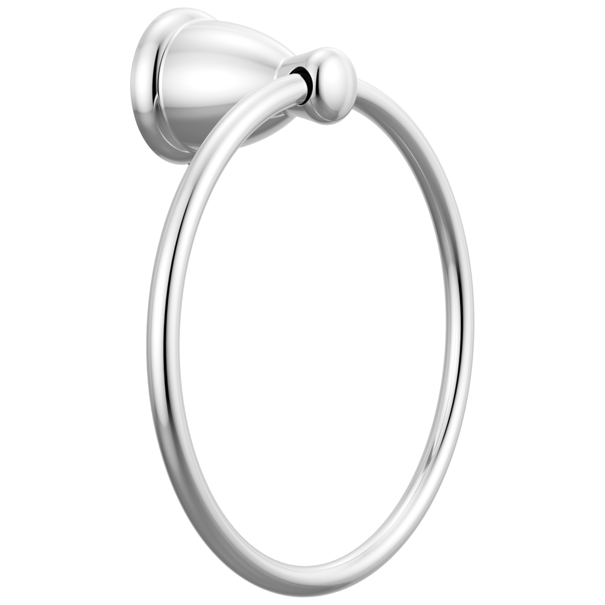 DELTA Foundations Towel Ring — Chrome