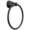 DELTA Foundations Towel Ring — Matte Black