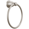 DELTA Foundations Towel Ring — Stainless