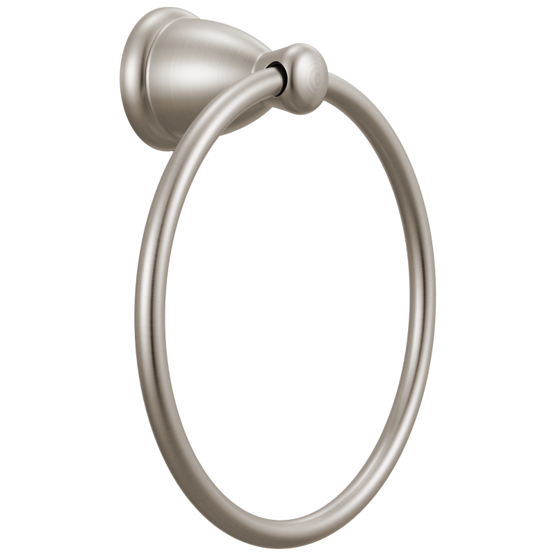 DELTA Foundations Towel Ring — Stainless