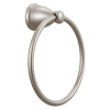 DELTA Foundations Towel Ring — Stainless