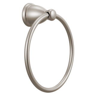 DELTA Foundations Towel Ring — Stainless