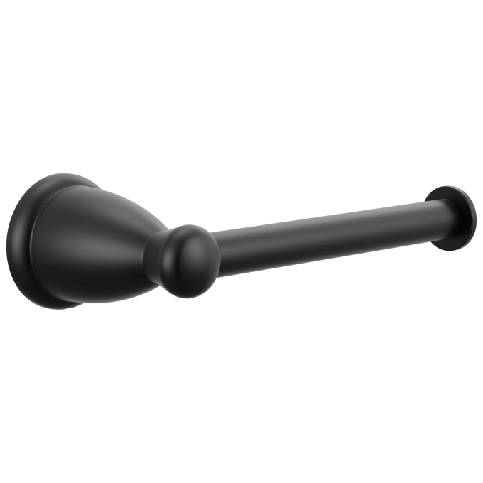 DELTA Foundations Tissue Holder — Matte Black