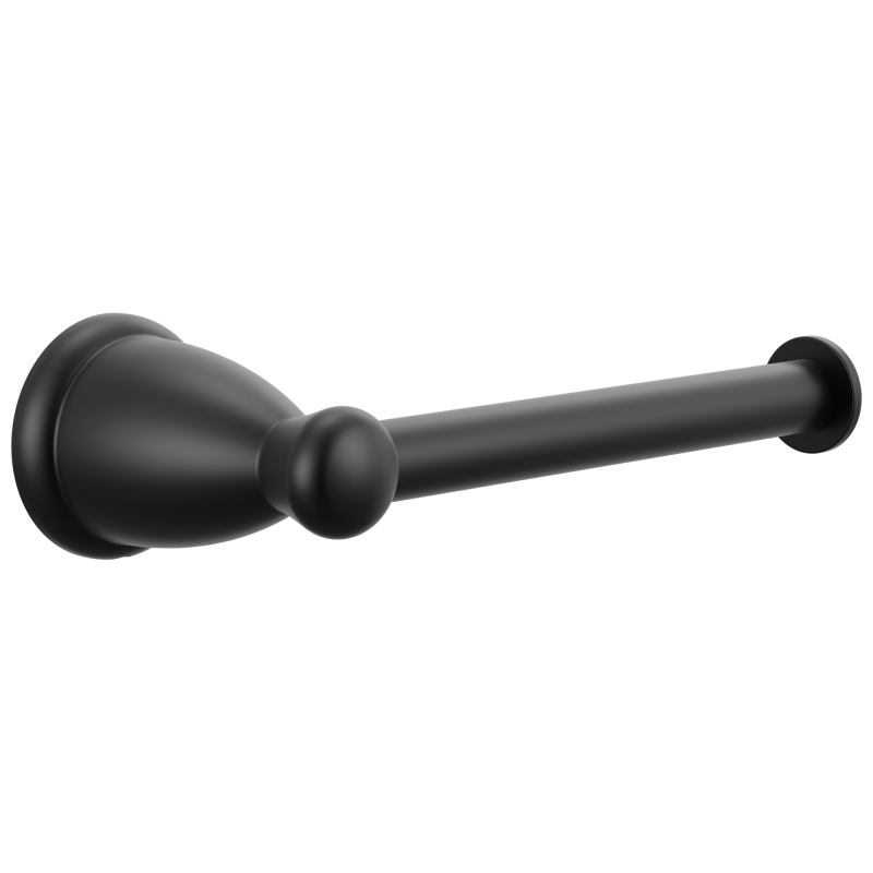 DELTA Foundations Tissue Holder — Matte Black