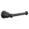 DELTA Foundations Tissue Holder — Matte Black
