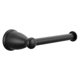 DELTA Foundations Tissue Holder — Matte Black