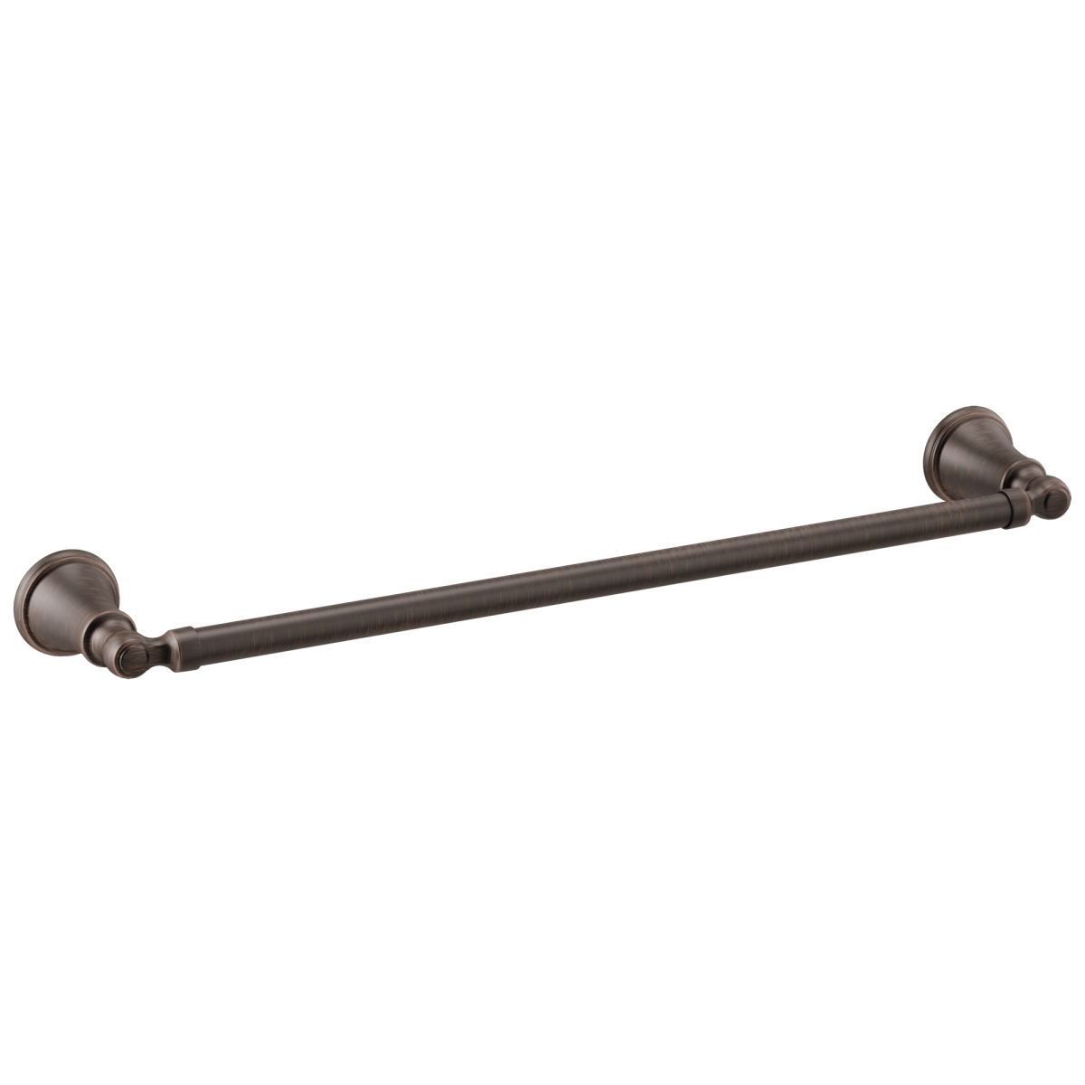 DELTA Woodhurst Towel Bar - 18" — Venetian Bronze