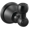 DELTA Woodhurst Robe Hook — Matte Black