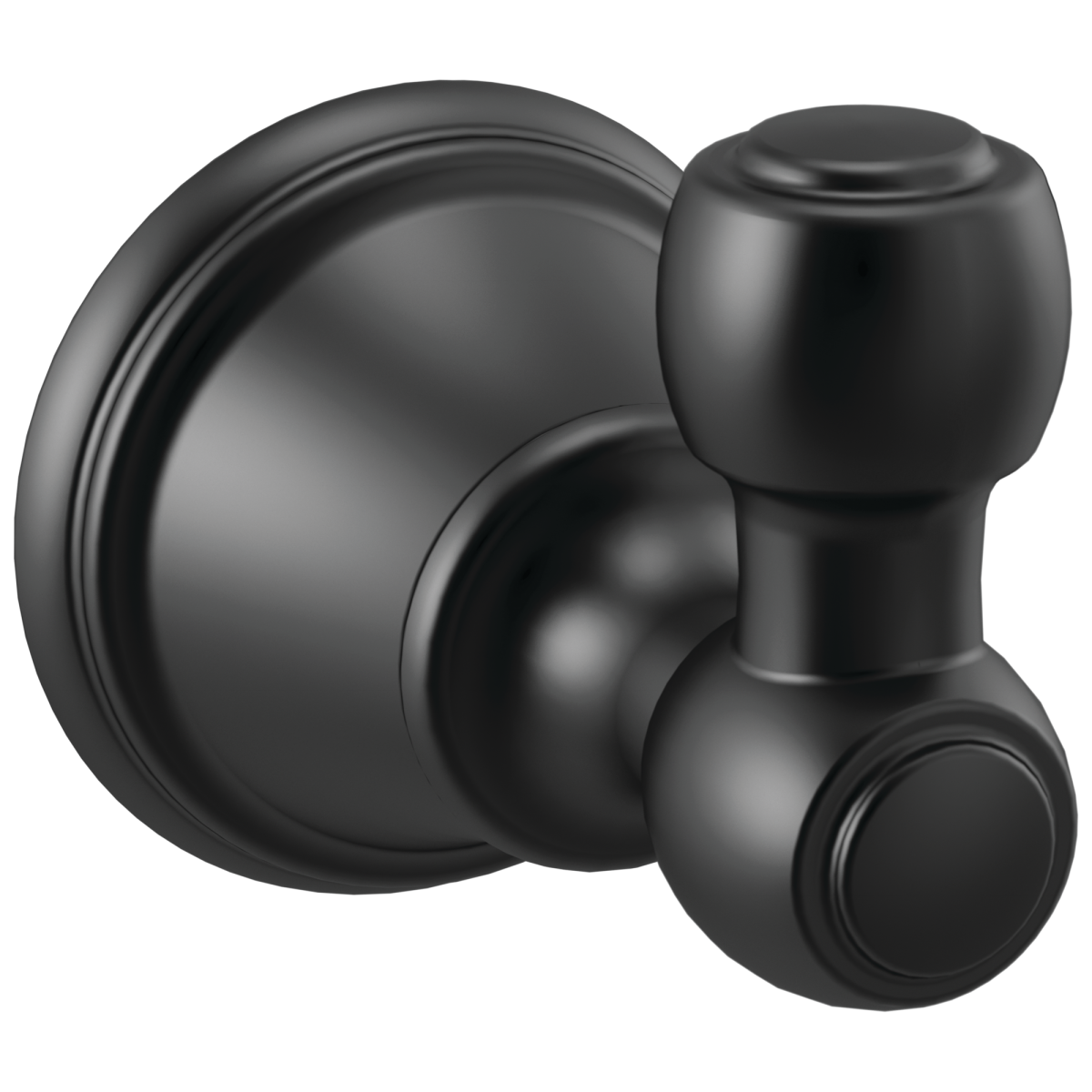DELTA Woodhurst Robe Hook — Matte Black