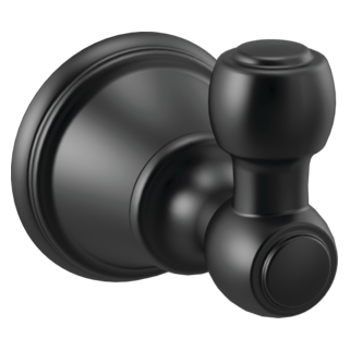 DELTA Woodhurst Robe Hook — Matte Black