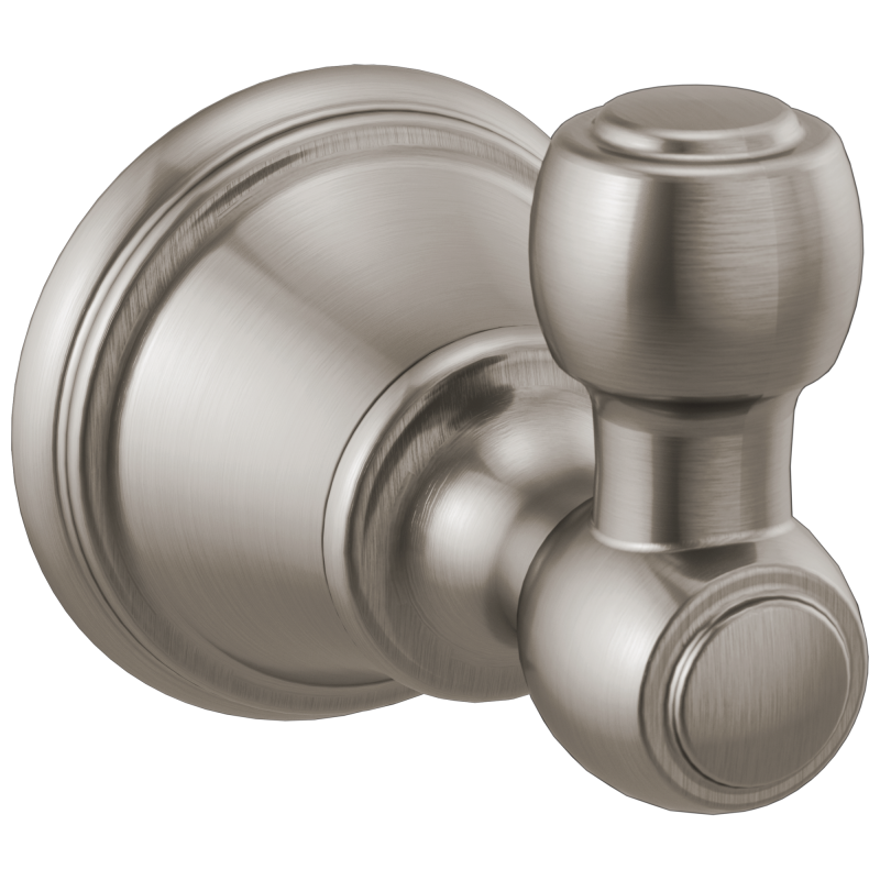 DELTA Woodhurst Robe Hook — Stainless