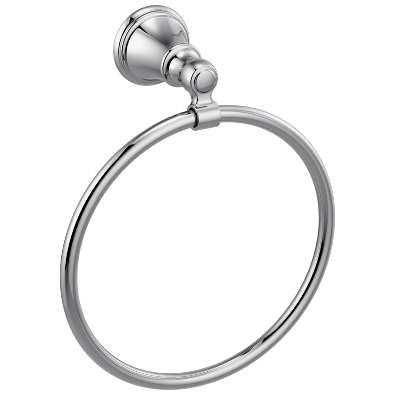 DELTA Woodhurst Towel Ring — Chrome