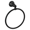 DELTA Woodhurst Towel Ring — Matte Black