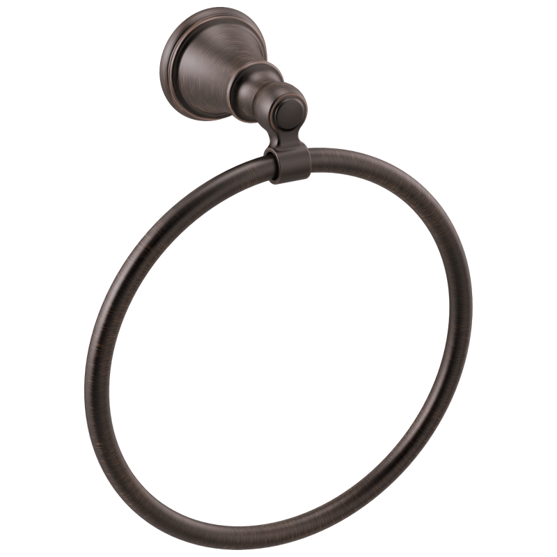 DELTA Woodhurst Towel Ring — Venetian Bronze