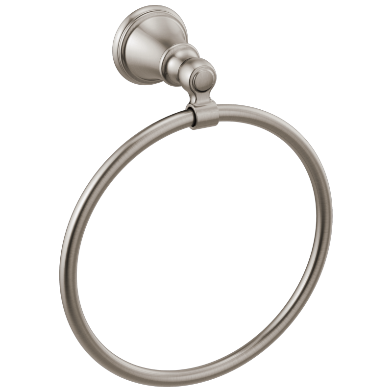 DELTA Woodhurst Towel Ring — Stainless