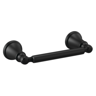 DELTA Woodhurst Tissue Holder — Matte Black