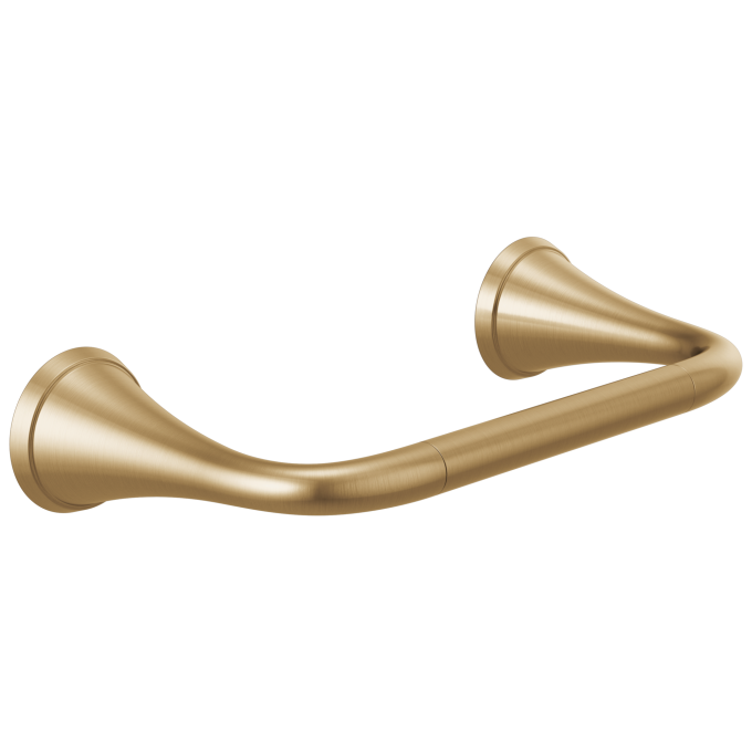 DELTA Kayra 8" Towel Bar — Champagne Bronze