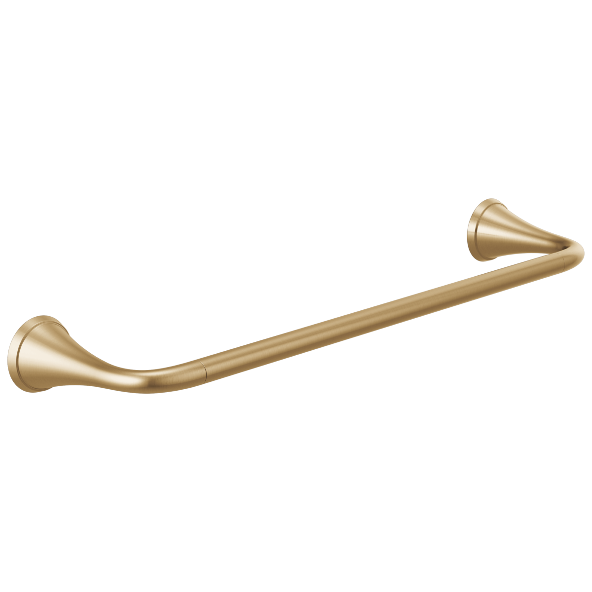 DELTA Kayra 18" Towel Bar — Champagne Bronze