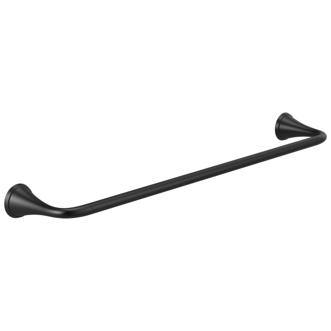 DELTA Kayra Towel Bar — Matte Black