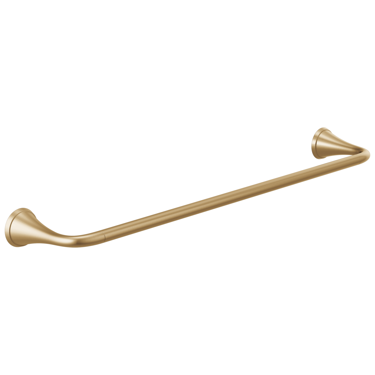 DELTA Kayra 24" Towel Bar — Champagne Bronze