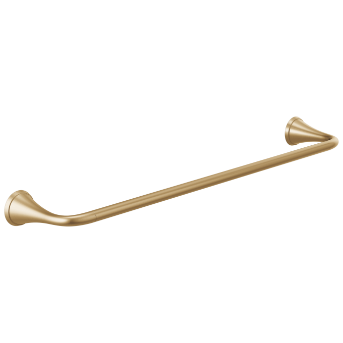 DELTA Kayra 24" Towel Bar — Champagne Bronze
