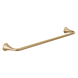 DELTA Kayra 24" Towel Bar — Champagne Bronze