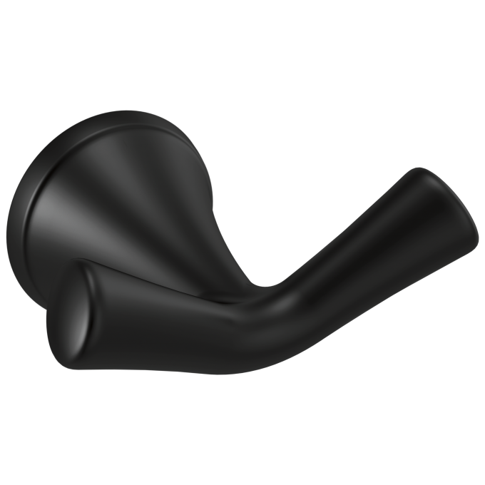 DELTA Kayra Robe Hook — Matte Black
