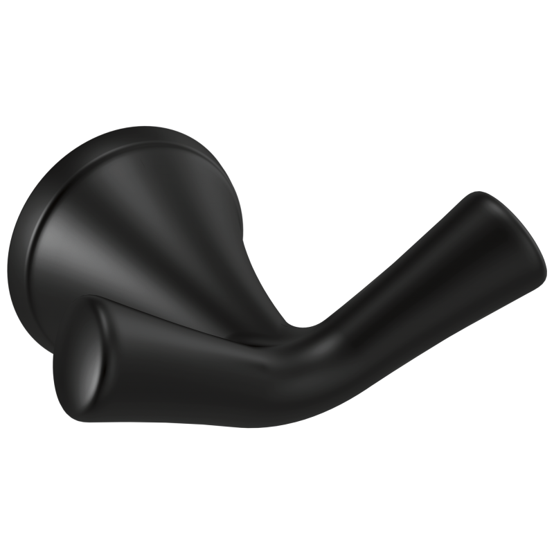 DELTA Kayra Robe Hook — Matte Black