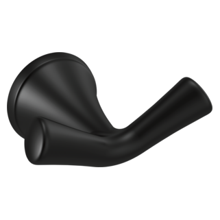 DELTA Kayra Robe Hook — Matte Black