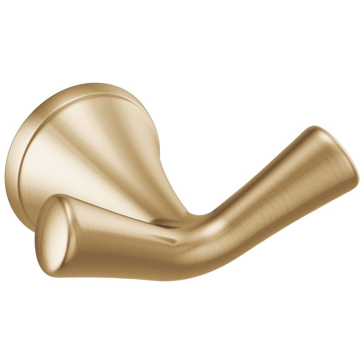 DELTA Kayra Robe Hook — Champagne Bronze