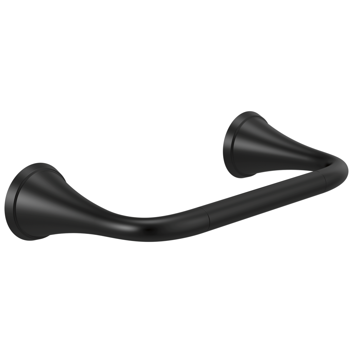 DELTA Kayra Tissue Holder — Matte Black
