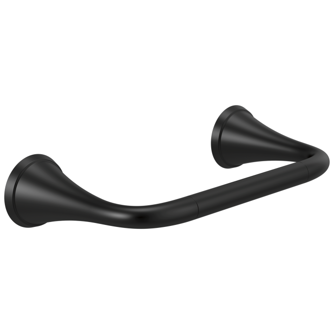 DELTA Kayra Tissue Holder — Matte Black