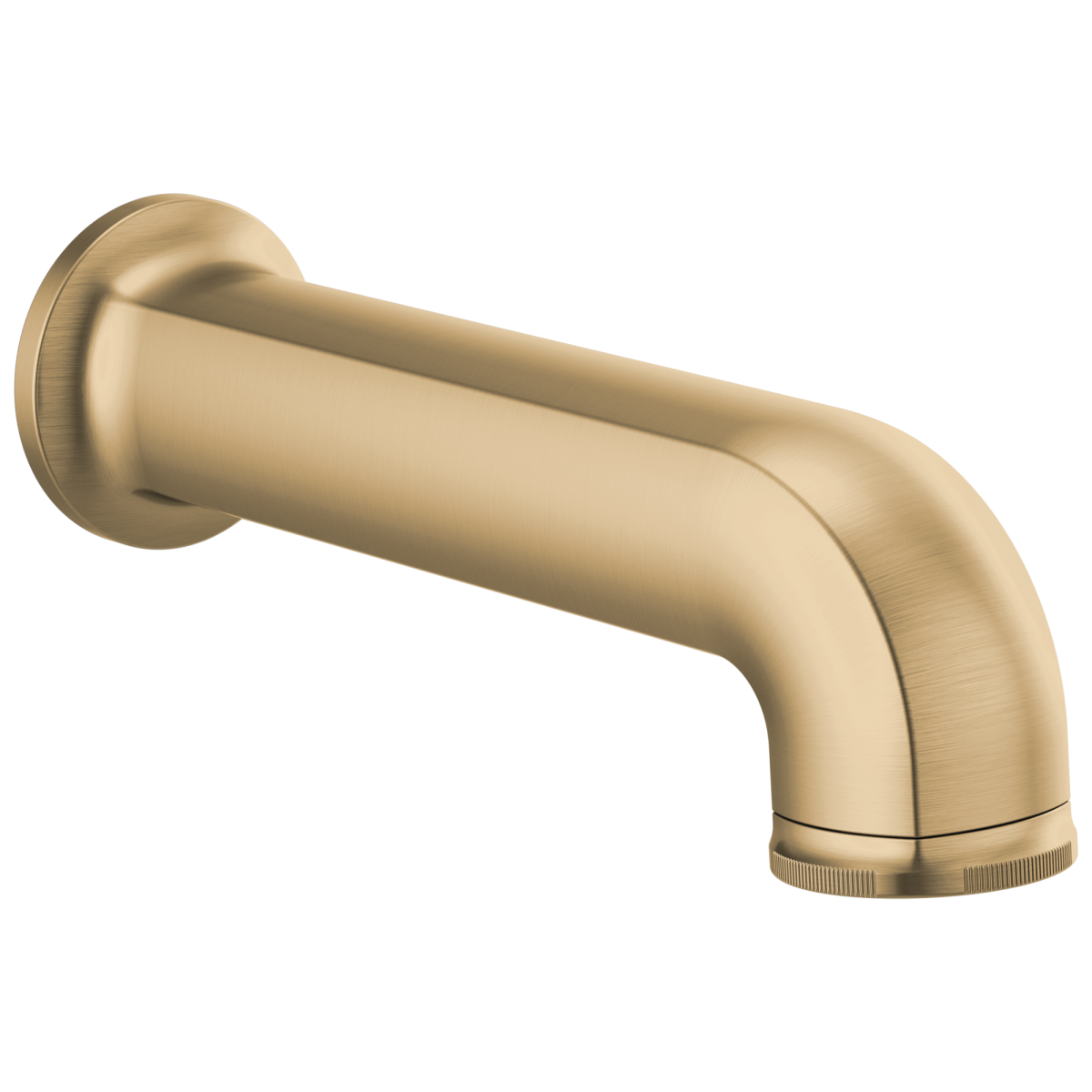 BRIZO Kintsu Diverter Tub Spout — Luxe Gold