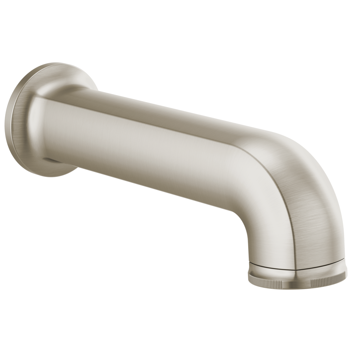 BRIZO Kintsu Diverter Tub Spout — Luxe Nickel