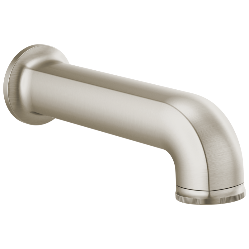 BRIZO Kintsu Diverter Tub Spout — Luxe Nickel