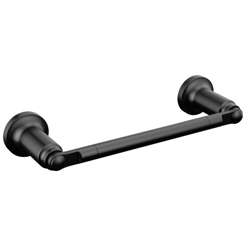 DELTA Saylor 8" Towel Bar — Matte Black