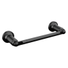 DELTA Saylor 8" Towel Bar — Matte Black