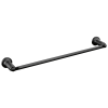 DELTA Saylor 18" Towel Bar — Matte Black